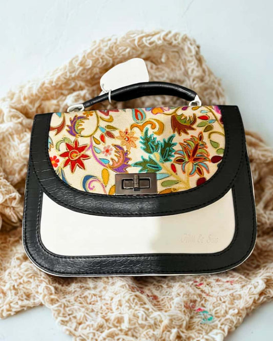 Sling bag/ Hand held bag